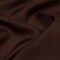 1 Yard Dark Brown Silk Satin Face Organza Premium Fabric Ideal for Formal Wear Special Occasion 54 Inches Wide